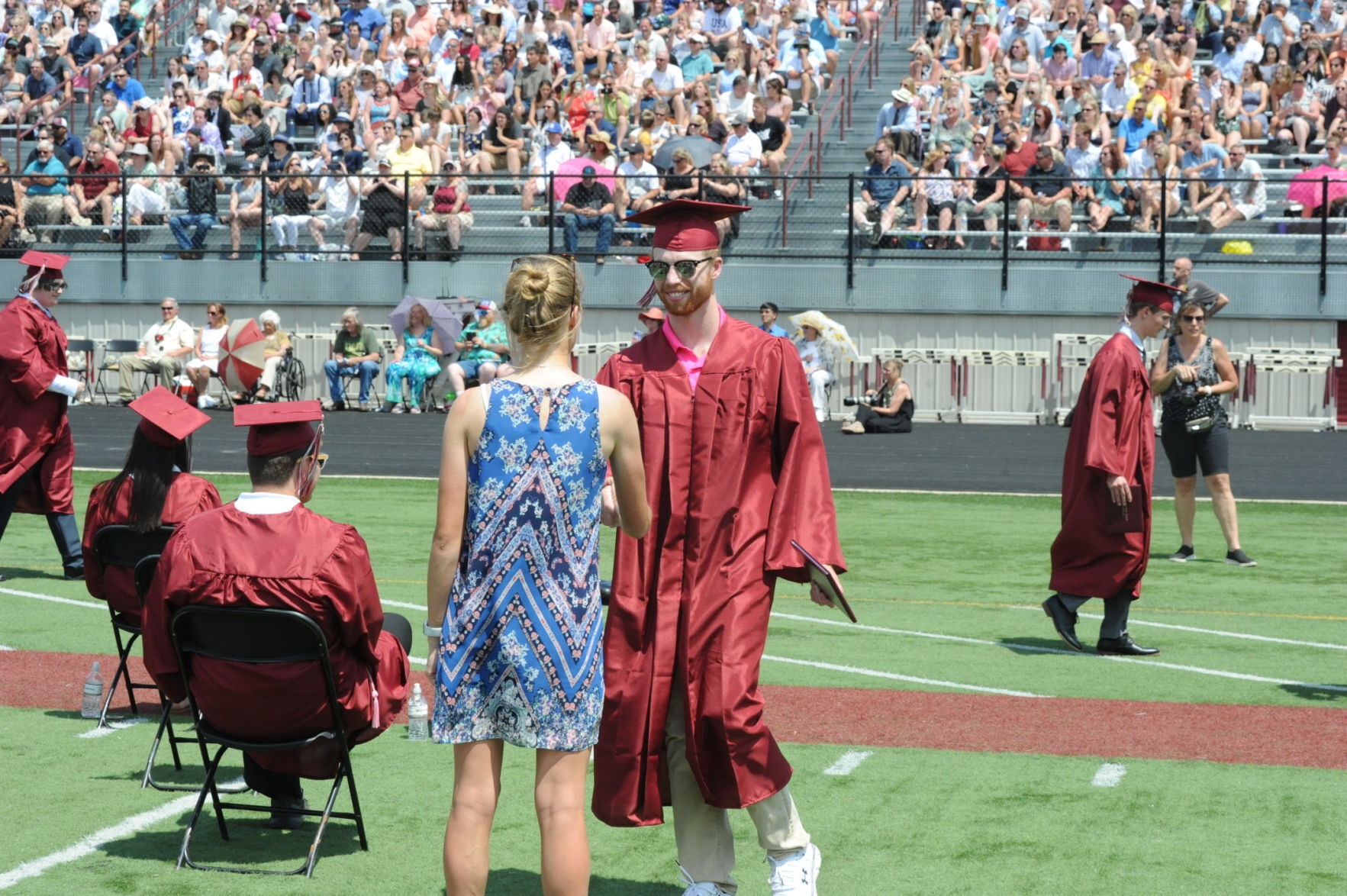 Westosha Central High School Class of 2021 commencement